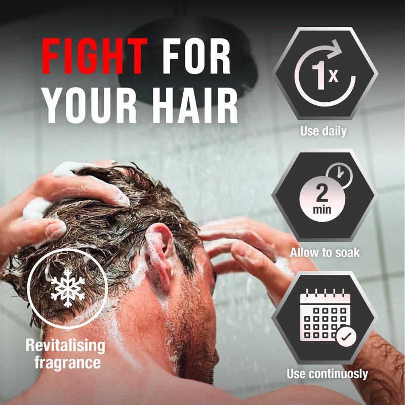 Alpecin C1 Caffeine Shampoo 12.68 fl oz I Hair Performance Enhancer I Promotes Natural Hair Growth and Thickness I Energizes Scalp
