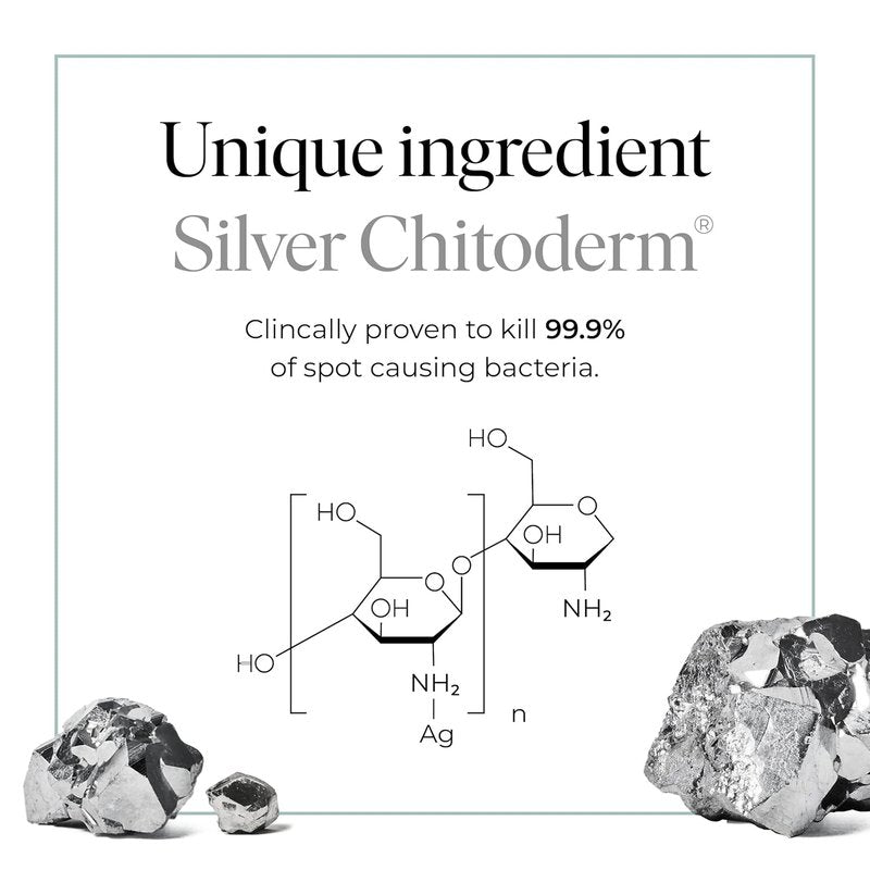 Anti-Blemish Body Wash - Silver Chitoderm Treatment for Clear Skin | 150ml, All Skin Types