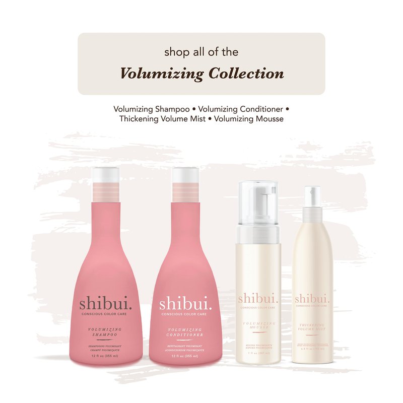 Shibui Volumizing Shampoo, Cleanses and Adds Body with Spirulina and Cucumber Extract, for Thin or Fine Hair, Color-Safe, 12 Fl Oz
