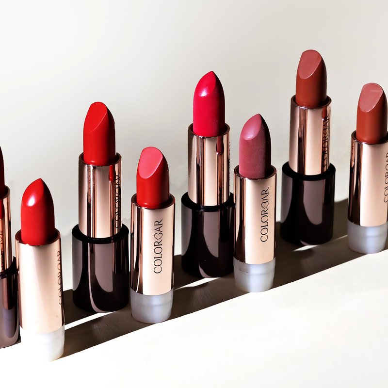 Colorbar Take Me As I Am Vegan Matte Lipstick - Long Lasting Lipstick - Enriched with Vitamin E and Tea Tree Oil - 009 Dare You - 0.14 oz