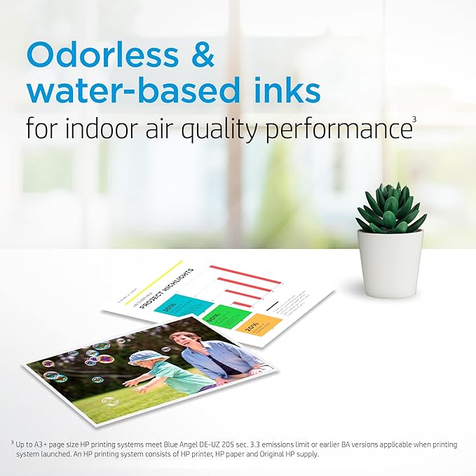 HP 64XL Tri-Color High-Yield Ink Cartridge Printers | Works with Printer Series: Envy Inspire 7950e; Envy Photo 6200, 7100, 7800; Tango | Eligible for Instant Ink | N9J91AN