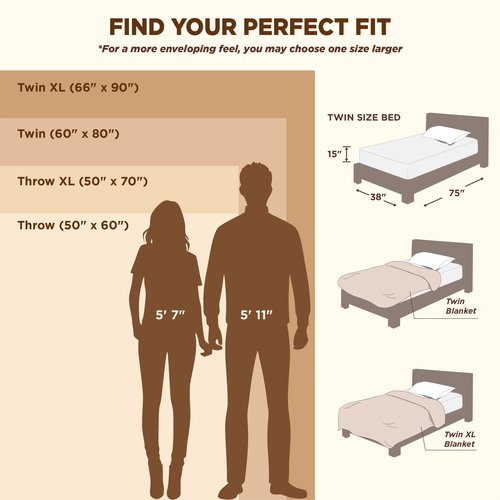 Bedsure GentleSoft White Twin XL Blanket for Bed - Cozy Soft Blankets for Women, Cute Small Fleece Throws for Girls, Birthday Gifts for Women Decor Gifts for Mom, Bright White, 66x90 Inches