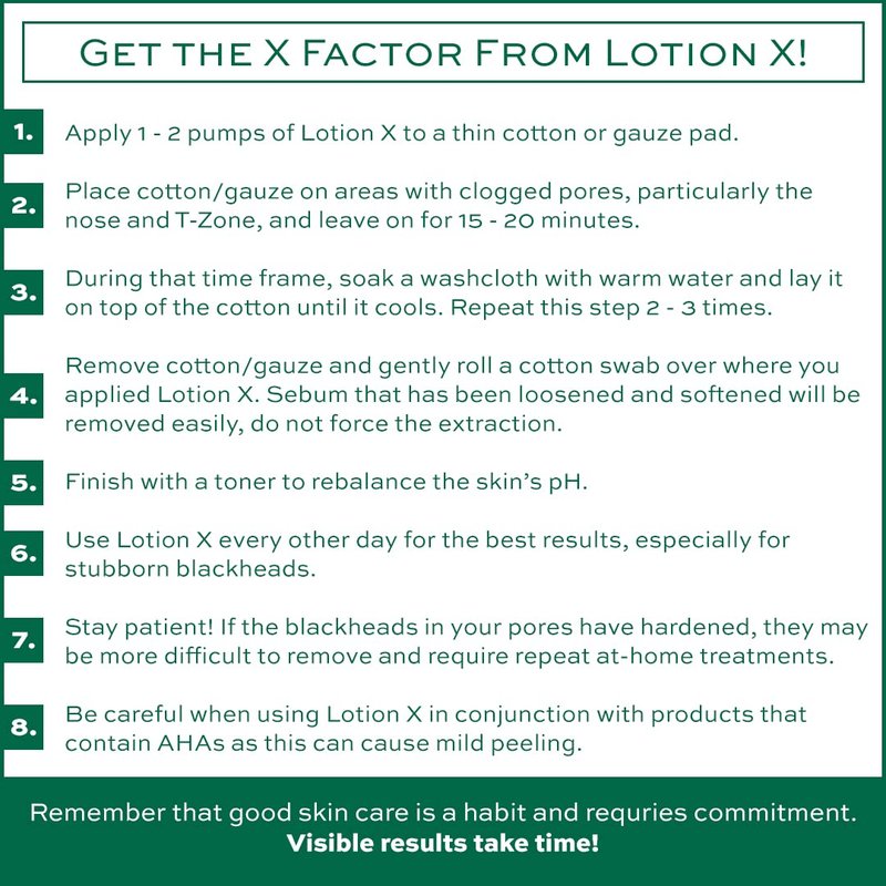 Christine Valmy Lotion X Blackhead Melting Solution for Nose and T-Zone, Nose Blackhead Remover, 4.73 Fl Ounce
