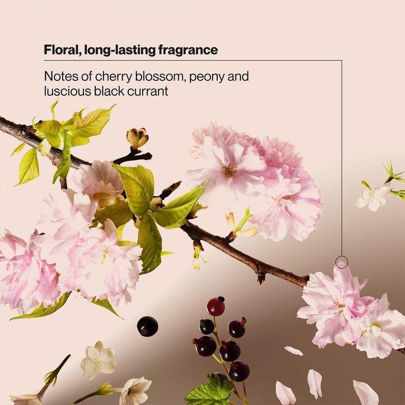 Suave Shampoo, Wild Cherry Blossom 6-Pack – Fragrant, Softening Formula with Vitamin E, 22.5 Oz Ea