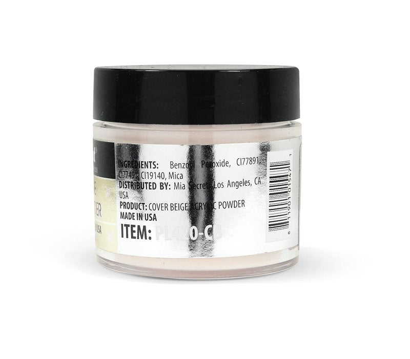 MIA SECRET Nails 1 Ounce COVER BEIGE-1 piece