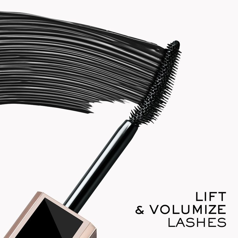 Lancôme Lash Idôle Lash-Lifting & Volumizing Mascara – Instant Volume, Length & Lift – Smudge-Proof, 24H Wear, Lengthening Mascara, Travel Size – Black Mascara