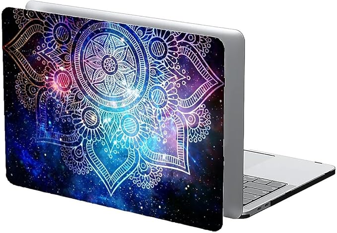 COTAIL Compatible with MacBook Air 13.3 13.6 Inch Case 2022 2021 2020 2019 Plastic Hard Shell Case Cover,13.6 Air (A2681) M2 2022, Galaxy