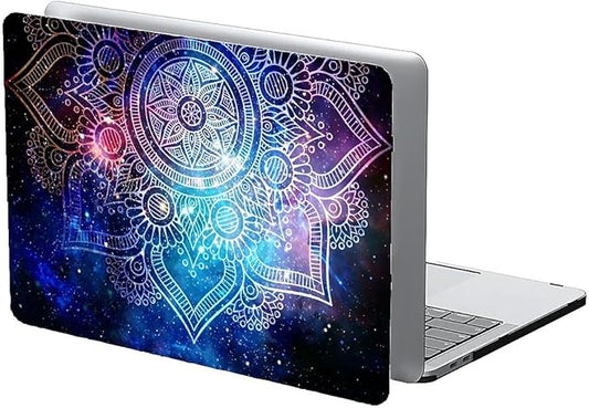 COTAIL Compatible with MacBook Air 13.3 13.6 Inch Case 2022 2021 2020 2019 Plastic Hard Shell Case Cover,13.6 Air (A2681) M2 2022, Galaxy