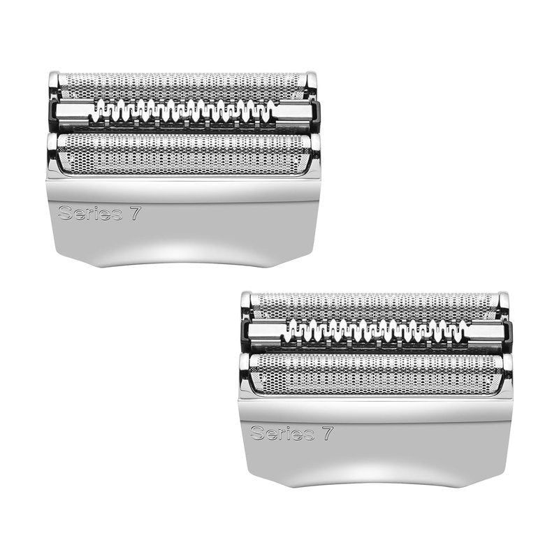 Braun Series 7 Replacement Heads - 2 Pack Compatible Foil Shaver Heads for 790CC, 720, 750CC, 760CC, 9565