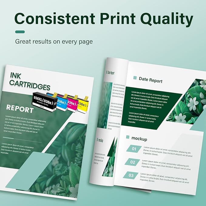 Cool Toner Ink Cartridge Combo Pack for Prints