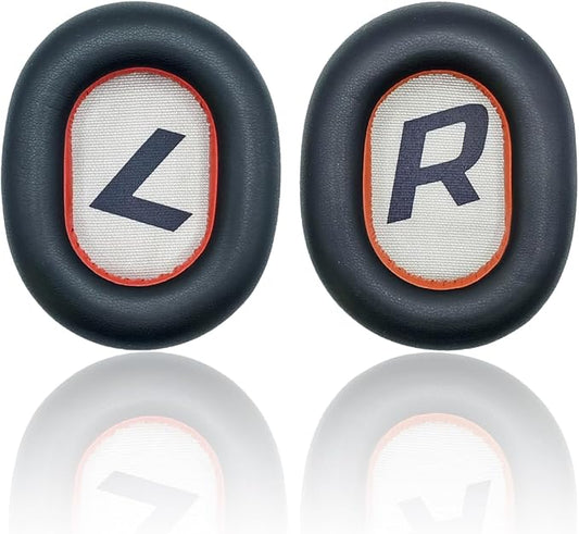 Replacement Earpads Compatible with Plantronics Voyager 8200 UC/Plantronics Backbeat Pro2 Headphone, Headphone Ear Pads Ear Cushions, Ear Cups Cover Repair Parts-Black