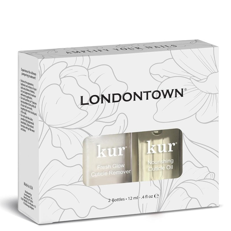 Cuticle Care Set - Nourishing Treatment for Healthy Nails | 3-Piece Kit
