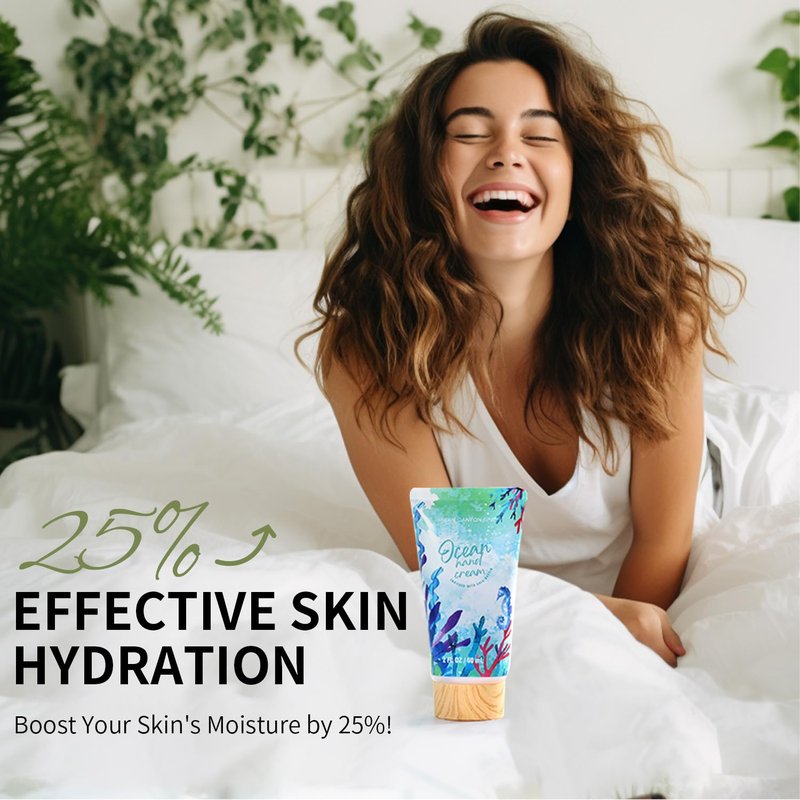 Spa Gift Basket for Women - 12-Piece Ocean Spa Set with Bubble Bath & Body Lotion | Perfect Valentine's Gift