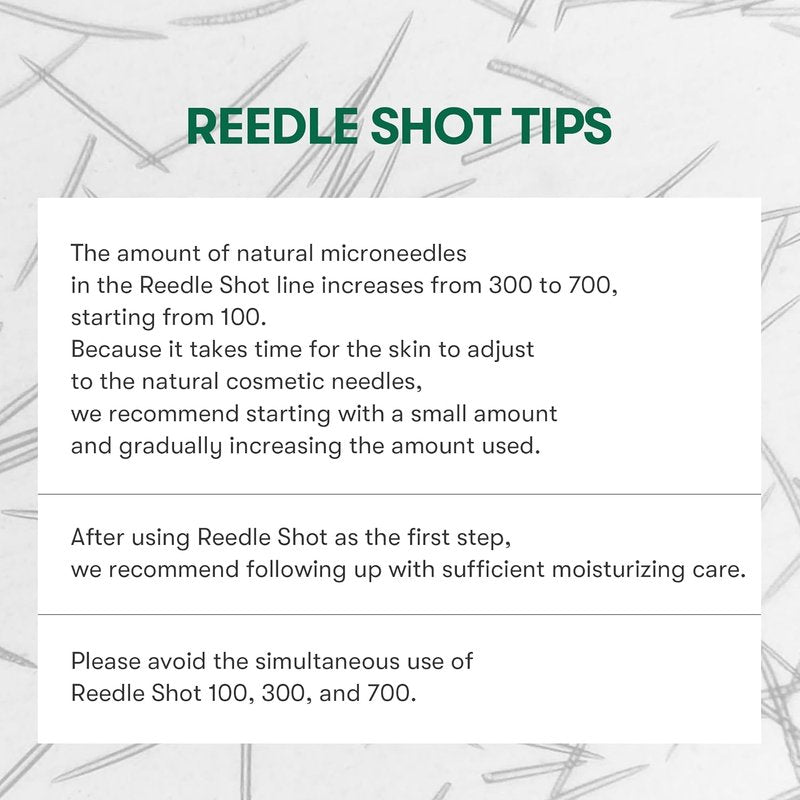 Pro Cica Reedle Shot Serum - Centella Asiatica & Microneedling Formula | Korean Skin Booster, 1.69 fl oz (50ml)