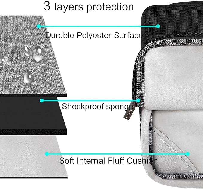 MOSISO Compatible with MacBook Air 13 inch Case M5 2026 M4 2025 M3 M2 2024-2022 A3449 A3240 A3113 A2681,Hard Shell&Sleeve Bag&Keyboard Skin&Webcam Cover&ScreenFilm for MacBook Air 13.6, Black
