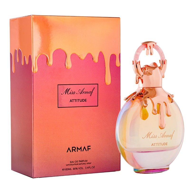 Miss Attitude by Armaf for Women - 3.4 oz EDP Spray