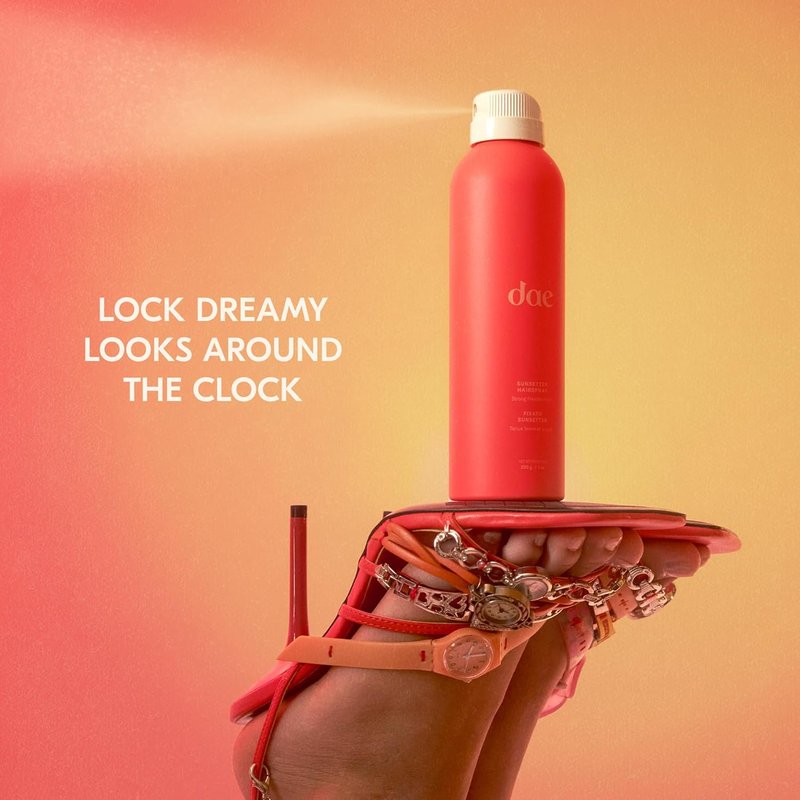 Strong Hold Flexible Hairspray - Citrus Scent | 7 Oz. for All-Day Style