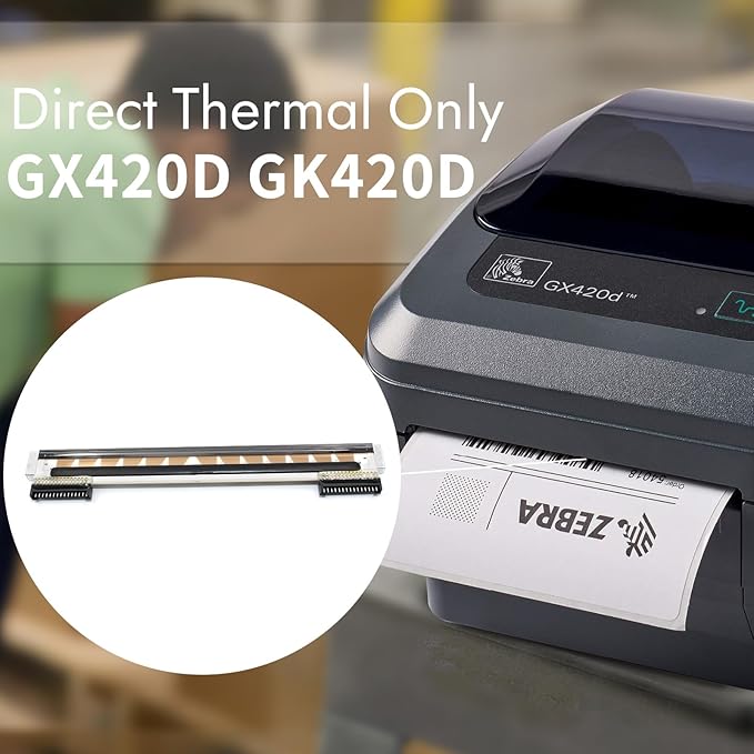 105934-037 New Printhead for Zebra GX420D GK420D ZP450 ZP550 ZP505 ZP500 Thermal Desktop Printer 203dpi