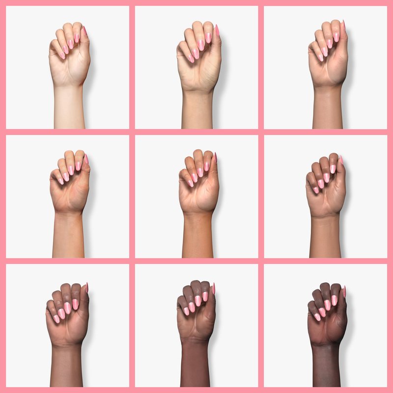 essie Expressie FX Quick-Dry Vegan Nail Polish, Red Glow Top Coat, Ethereal Glow, 0.33 fl oz