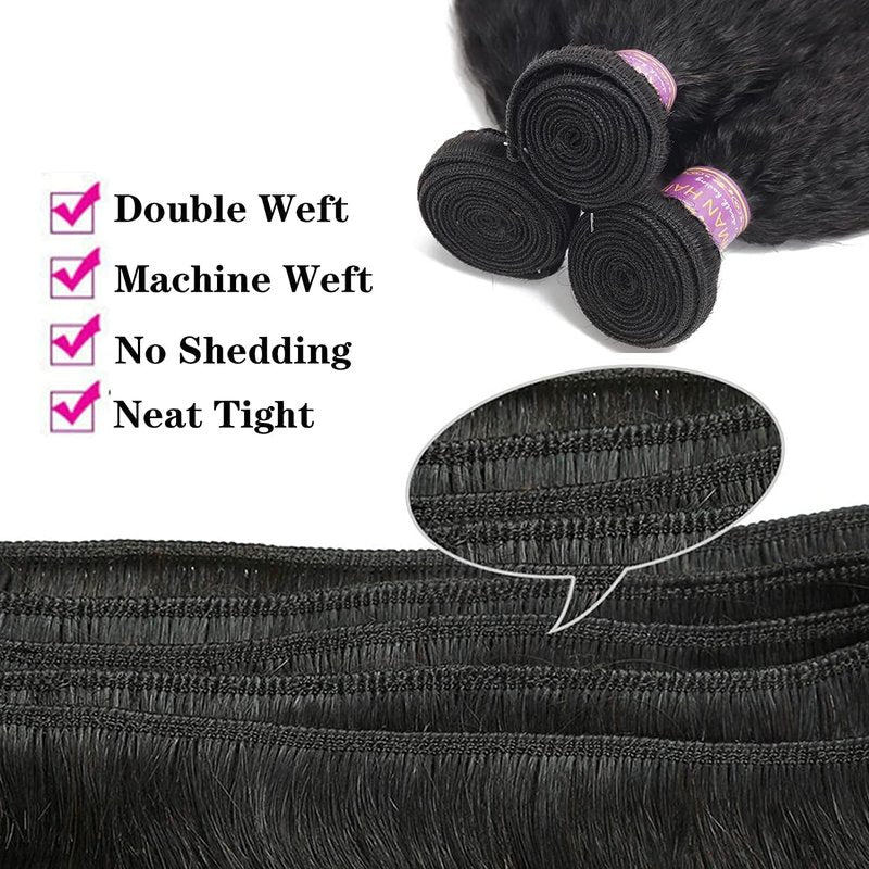 Deep Wave Bulk Human Hair for Braiding No Weft 100g (One Bundles) 100% Unprocessed Brazilian Virgin Human Hair Extensions Human Braiding Hair For Micro Braids Wet And Wavy Curly Deep Bulk 22 inch