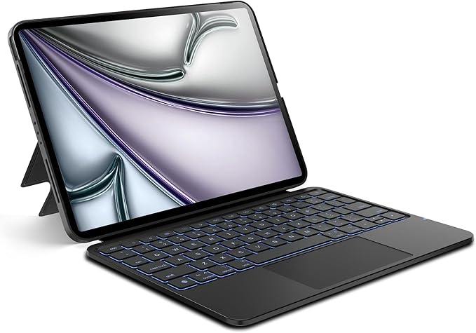 edaiser Detachable Keyboard Case for iPad Pro 11 inch (M4 2024) & (M5 2025)