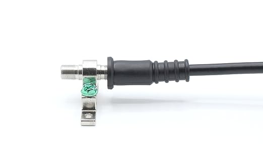 THE CIMPLE CO Coaxial Cable Weather Boot for RG6 Connectors, RG59 Ends - Coaxial Boots with Weathertight Seal - Black, 50 Pack