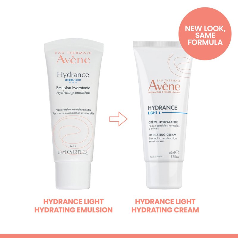 Avène Hydrance RICH Hydrating Cream, Daily Face Moisturizer, Soothes Feelings of Skin Tightness Associated with Dryness, Dry Skin Moisturizer, Non-Comedogenic Skin Care for Dehydrated Skin Barrier