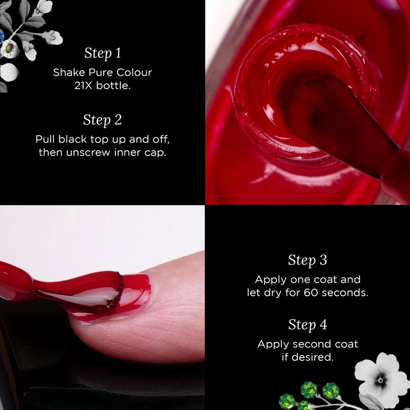 butter LONDON PC21X Nail Lacquer Polish, Cotton Buds - Fast-Drying, Long Lasting Gel-Like Finish & Chip-Resistant Nail Lacquer Helps Protects & Strengthens Nails - Vegan & Cruelty-Free