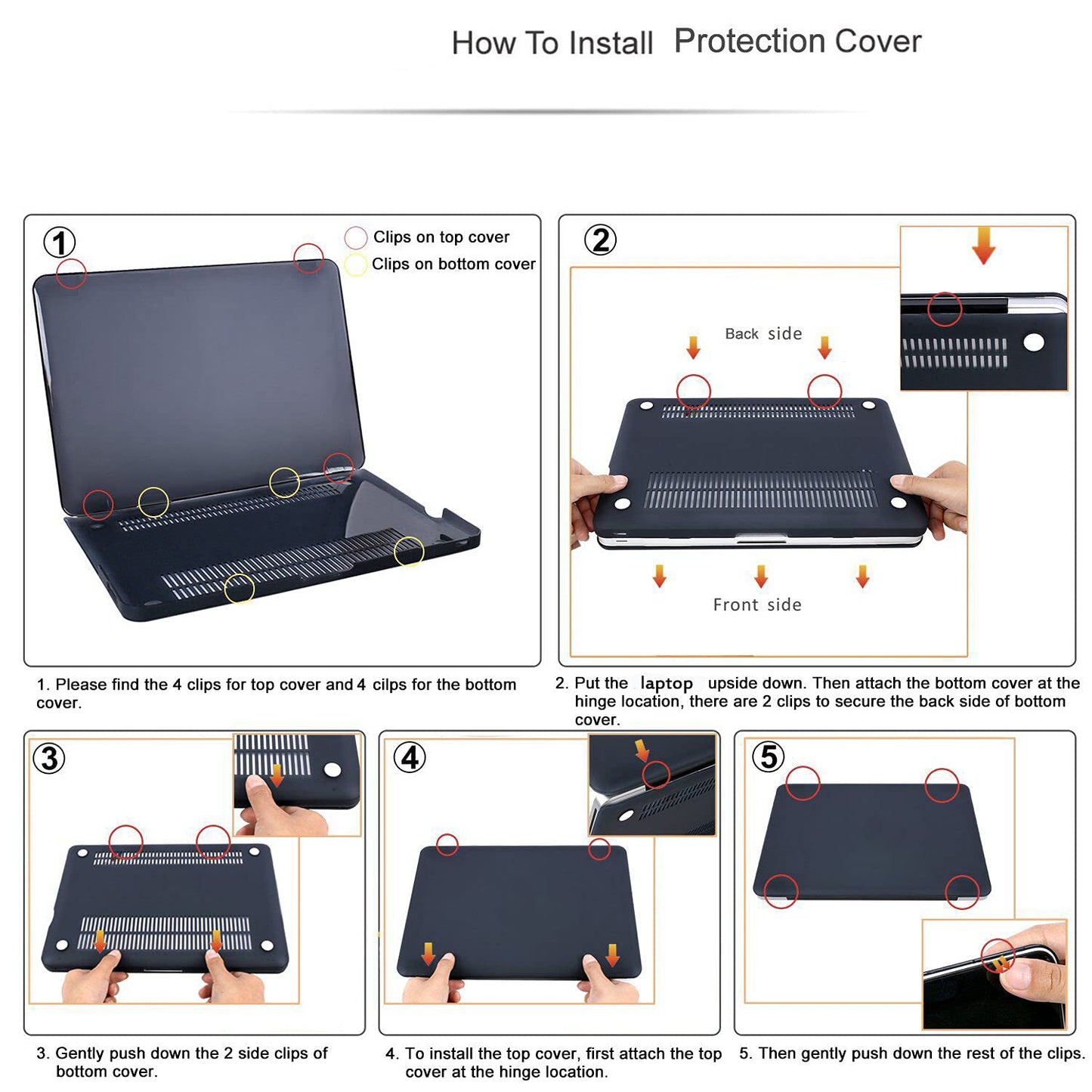 Creativity Music Laptop Shell Compatible with MacBook Air 13 Inch Case 2017 2016 2015 2014 2013 2012 2011 2010 A1466/A1369, AMCJJ Plastic Hard Cover Shell Case & Keyboard Cover &Screen Protector