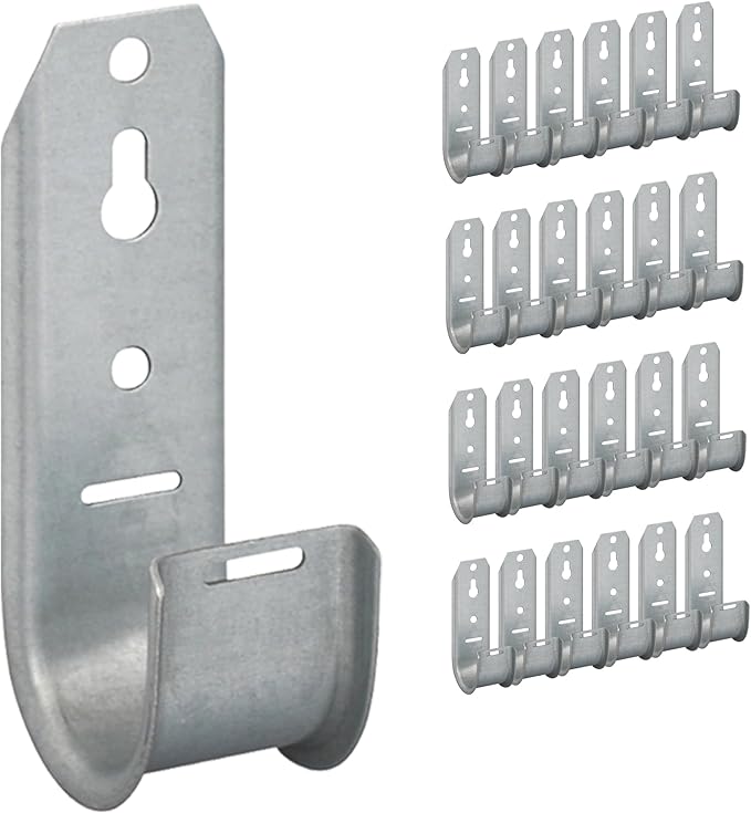 ICC J-Hook in 25 Pack (Wall Mount, 1 5/16 in)