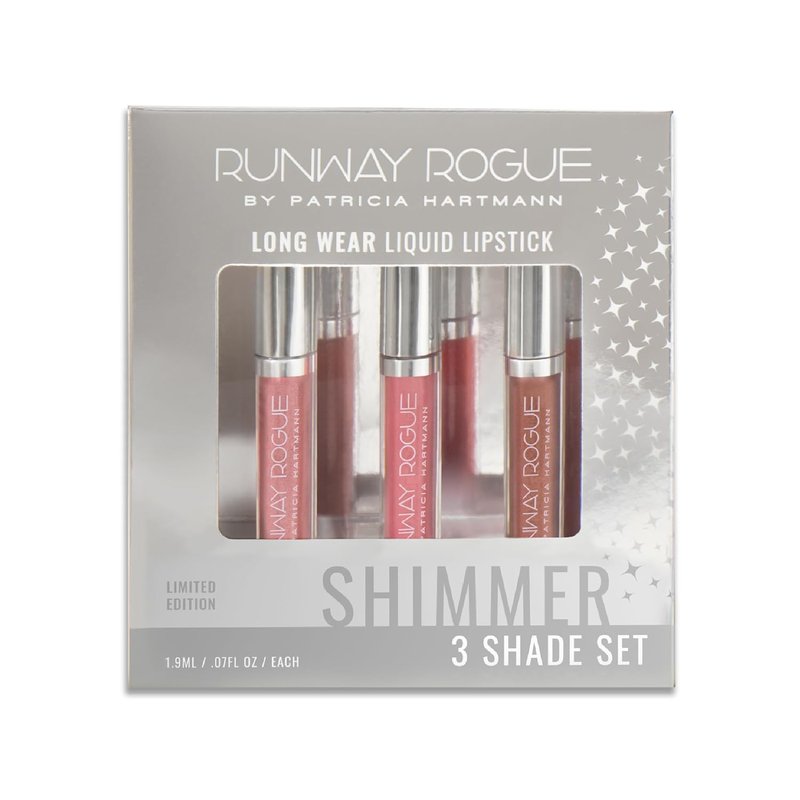 Mini Long Wear Liquid Lipstick Set - Rodeo Trio in Soft Box, Jet Set & Couture | Limited Edition