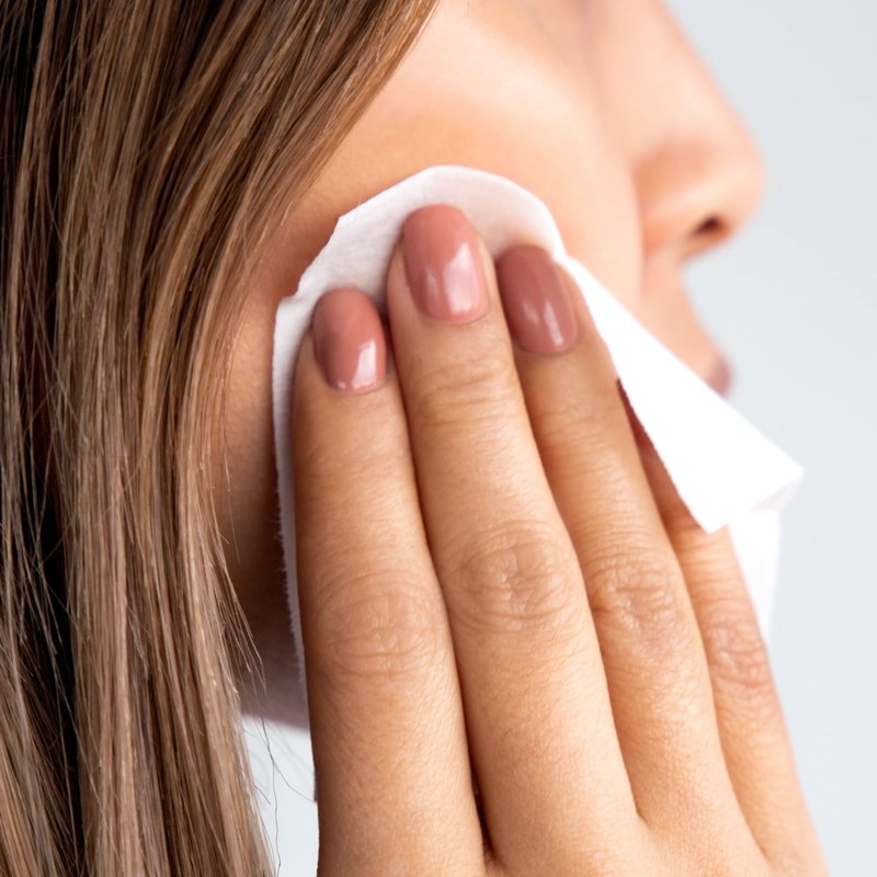 m-61 PowerGlow Peel | Exfoliating Facial Peel With Glycolic, Salicylic Acid. 1 Minute, 1 Step - 30 Treatments