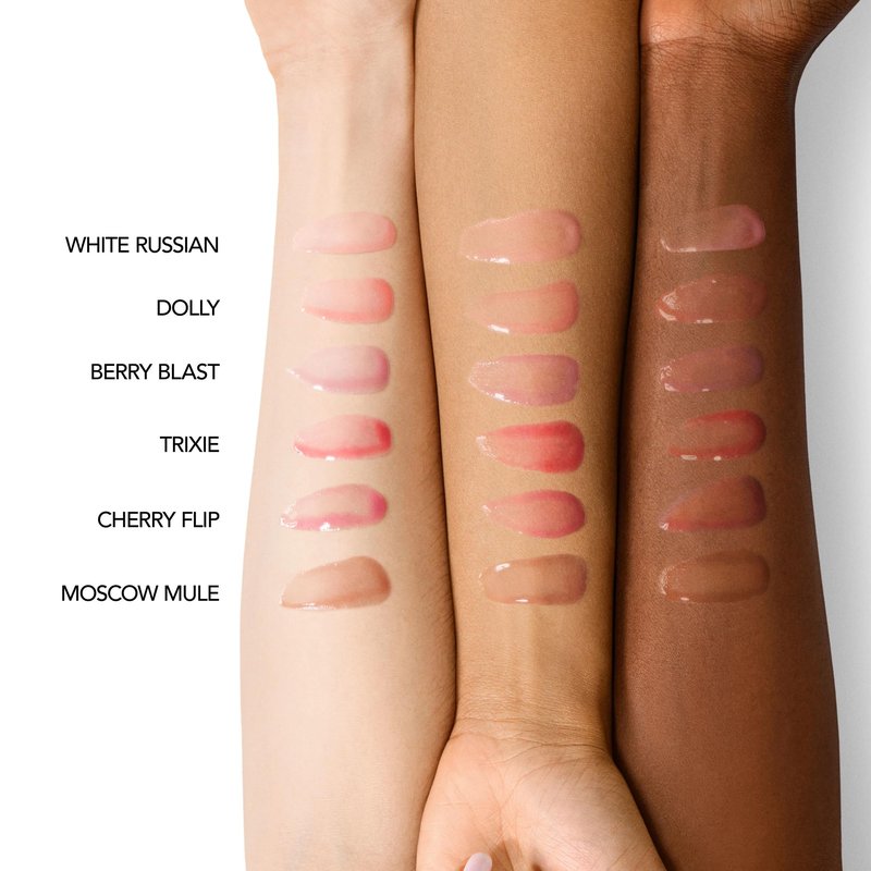 Full-On Glossy Lip Oil, White Russian