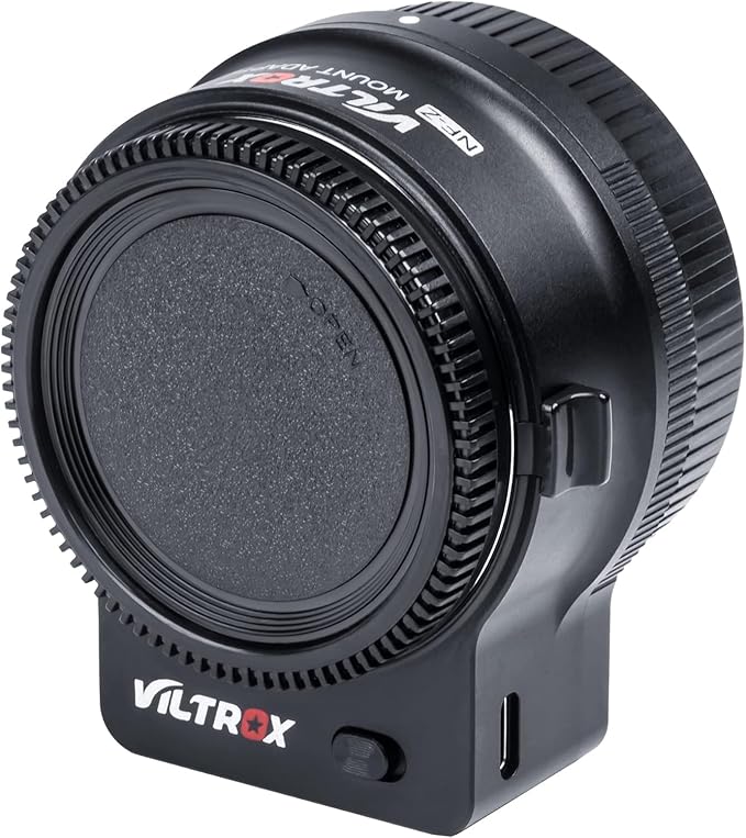 VILTROX NF-Z Mount Adapter FTZ Auto Focus Lens Converter Ring Adapter for Nikon F Lens to Z Camera Z5 Z50 Z30 Z6 Z6II Z7 Z7II Zfc Z8 Z6III Z7III