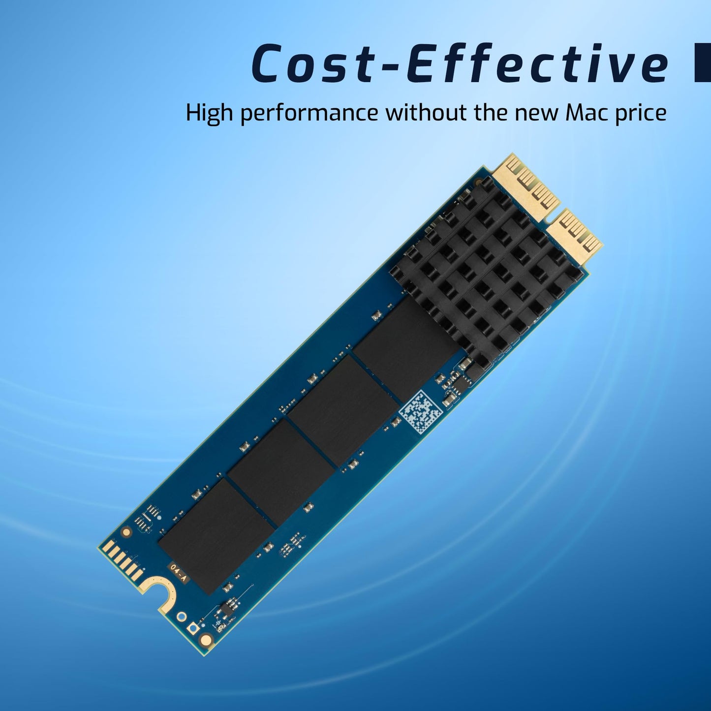 OWC 1.0TB Aura Pro X2 (GEN 4) SSD Upgrade Compatible with Mac Pro (Late 2013), High Performance NVMe Flash Upgrade, Including Tools & heatsink