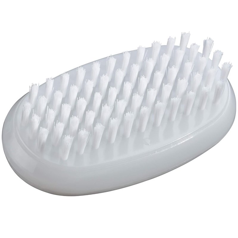 Tweezerman Dual Surface Nail Brush Set - Effective Cleaning Tool | Pack of 2