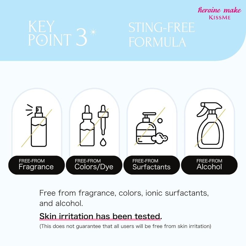 Heroine Make Mascara Remover - Gentle Waterproof Eye Makeup Solution | Travel Size, 2 Pack