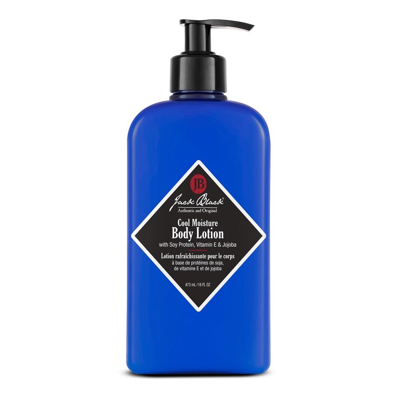 Jack Black Cool Moisture Body Lotion - Mens Lotion for Dry Skin, Mens Body Lotion, 16 Fl Oz