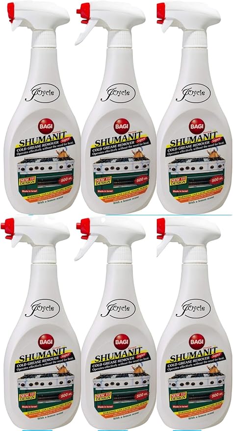Shumanit By Joycie Super Cold Grease Remover 26.4 oz. (Pack of 6)