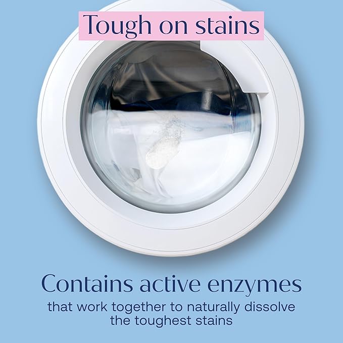 Fab Tab Laundry Detergent Tablets, Clean Ingredients, Sensitive Skin Friendly, Powerful & Gentle Clean, Fresh Scent, Plastic-Free Alternative to Liquids, Laundry Pods and Sheets, 120 Count.