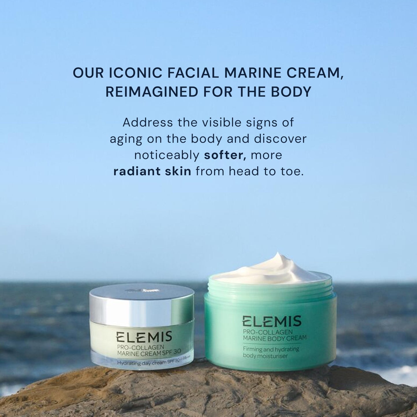 ELEMIS Pro-Collagen Marine Body Cream 50ml