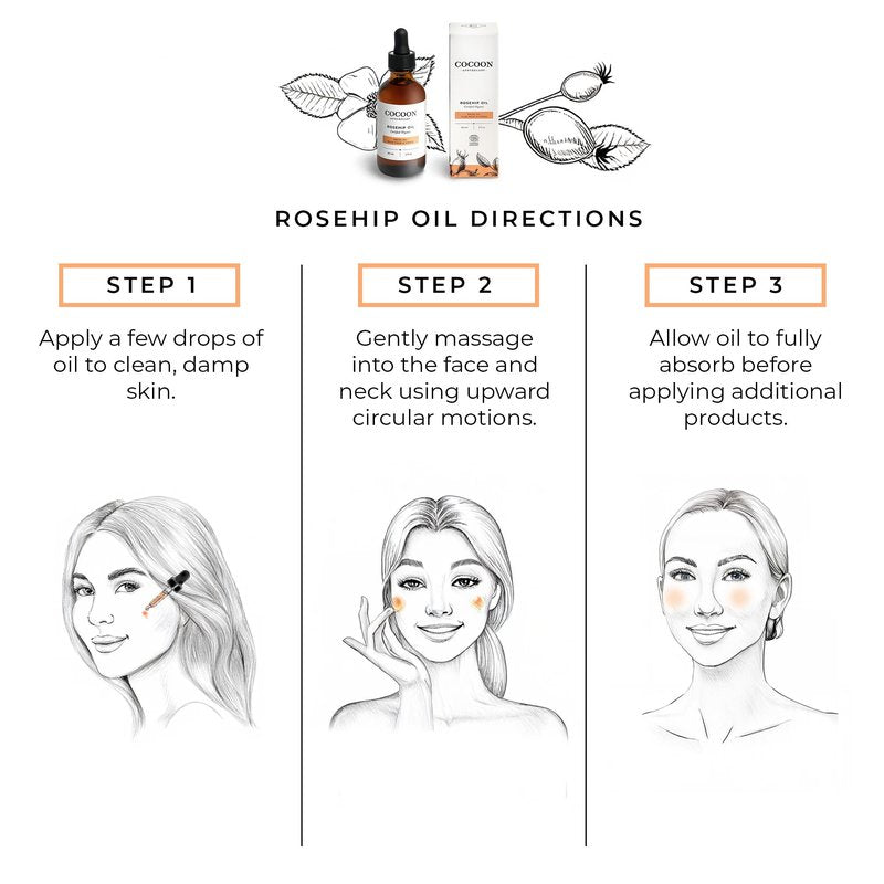 COCOON APOTHECARY Argan Oil Facial Oil, Ecocert Cosmos Organic, Protect + Soothe + Firm Skin, Rich in Vitamin E, Maintain Hydration, Soft + Smooth + Silky Skin, Organic Argan Oil, 2 fl oz