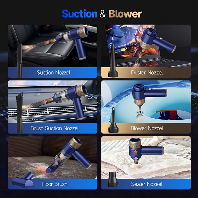 Vizeusvac Car Vacuum Cleaner