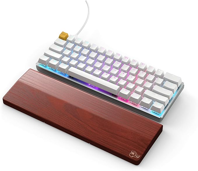 GLORIOUS GMMK White Ice Edition - Compact (Pre-Built)