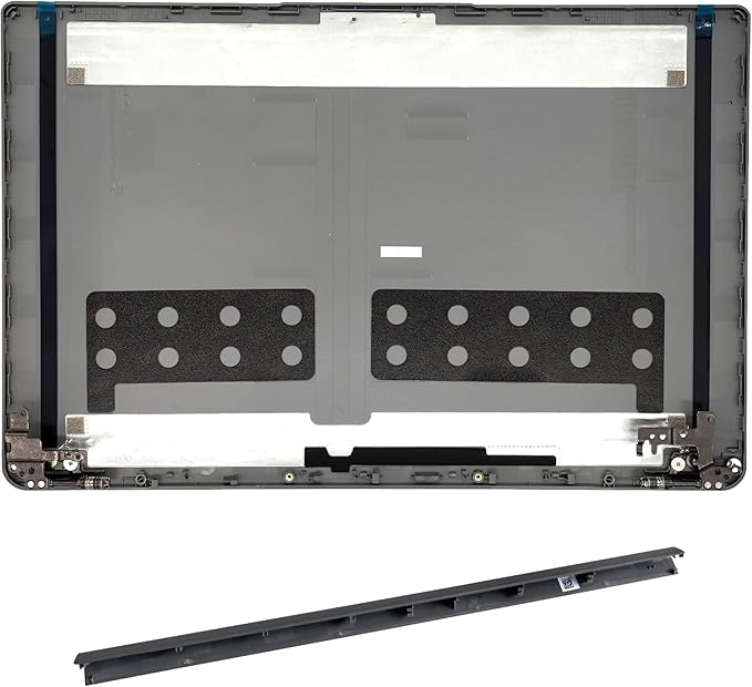 Jxjslp Replacement LCD Cover Back With Hings Front Bezel With Hinges Cap for Lenovo Ideapad 1-15ADA7 82R1, 1 15AMN7 82VG, 1 15ALC7 82R4 Series Laptop Rear Case Top Lid 5CB1M48453 5CB1F36621 5CB1F36618