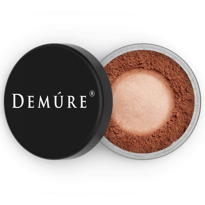 Mineral Make Up Blush, Loose Powder Makeup, Professional, Cruelty Free Makeup, Blush Powder By Demure (Spiced Mocha)