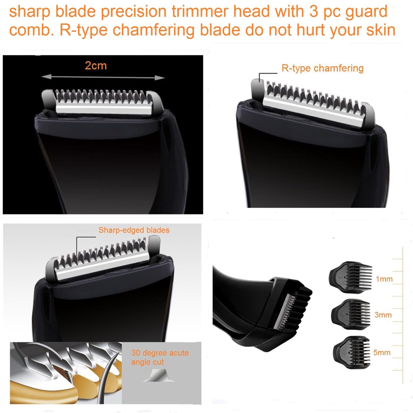 VSTSERIES Pubic Hair Trimmer for Women,Intimate Shaver for Lady,Electric Body Hair Remover,Travel Bikini Safety Razor,Battery Operated Hair Removal Epilator,Painless Haircut for Face Leg