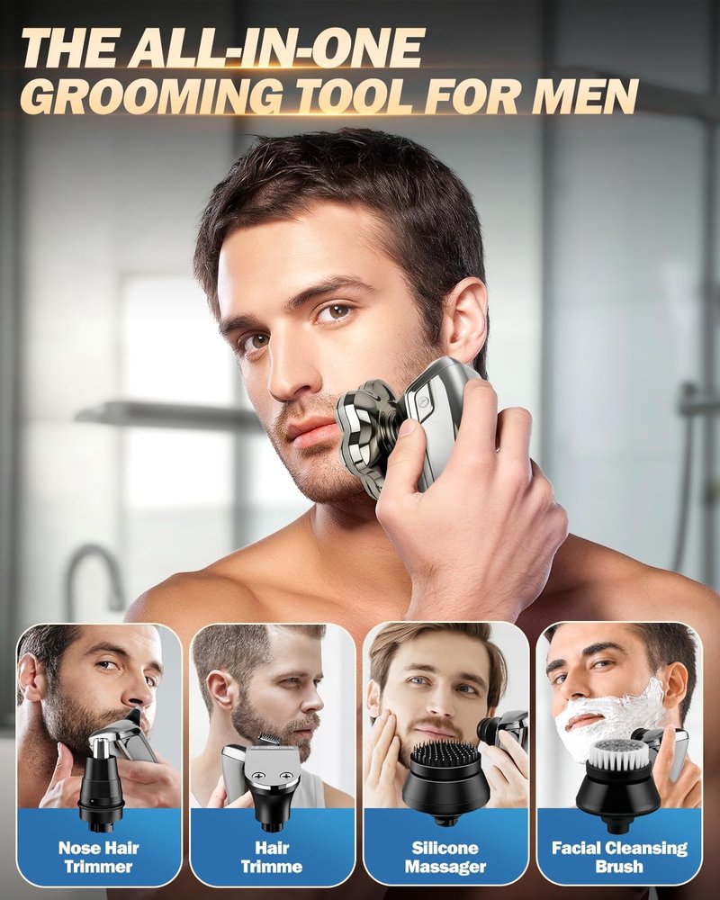 Voph 7D Electric Head Shavers