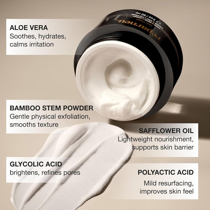 InfiniteAloe Microdermabrasion Polish - Rejuvenate Face, Neck & Chest Skin | 1.7oz