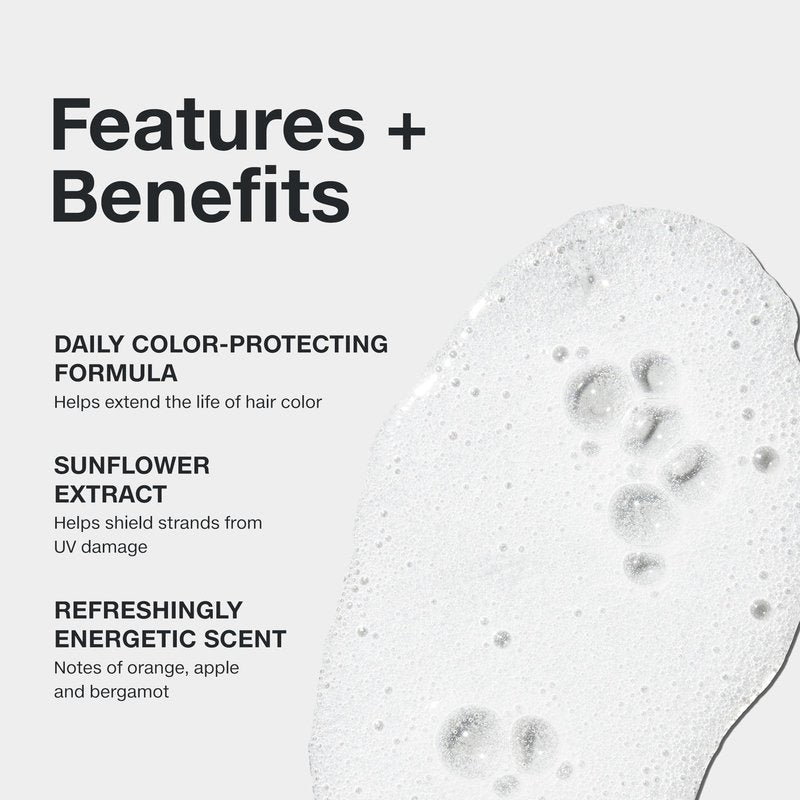 Paul Mitchell Color Protect Shampoo, Prevents Fade + Adds Shine, For Color-Treated Hair, 2.5 fl. oz.
